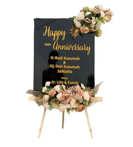 Papan Bunga Akrilik Ngampel