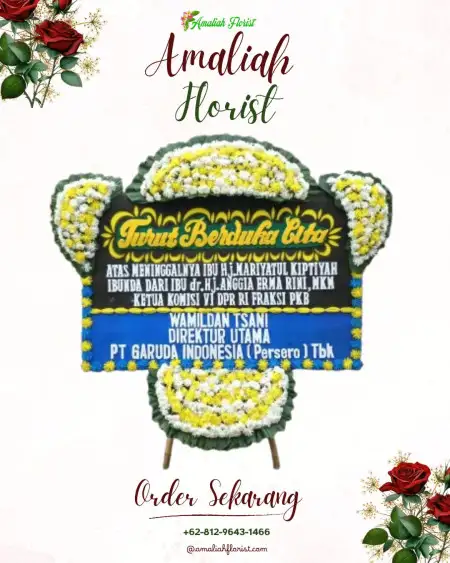 Papan Bunga Duka Ngampel